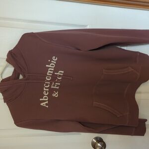 Abercrombie & Fitch Soft AF Collection Mauve Hoodie Size xl
